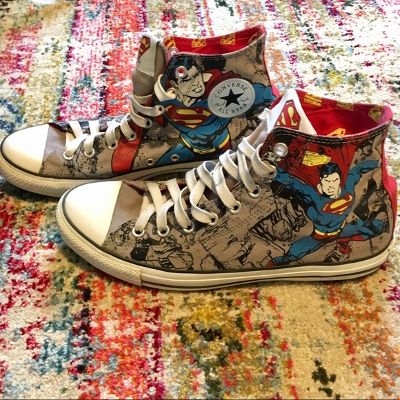 batman converse size 11